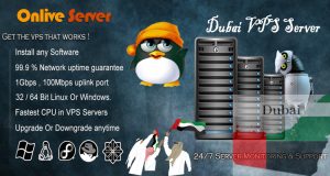 Dubai VPS Hosting Server